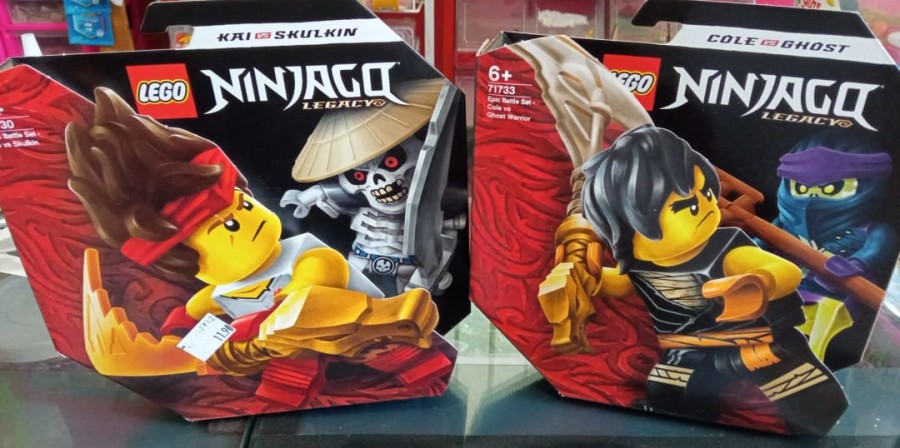 Imagem Legos Ninjago