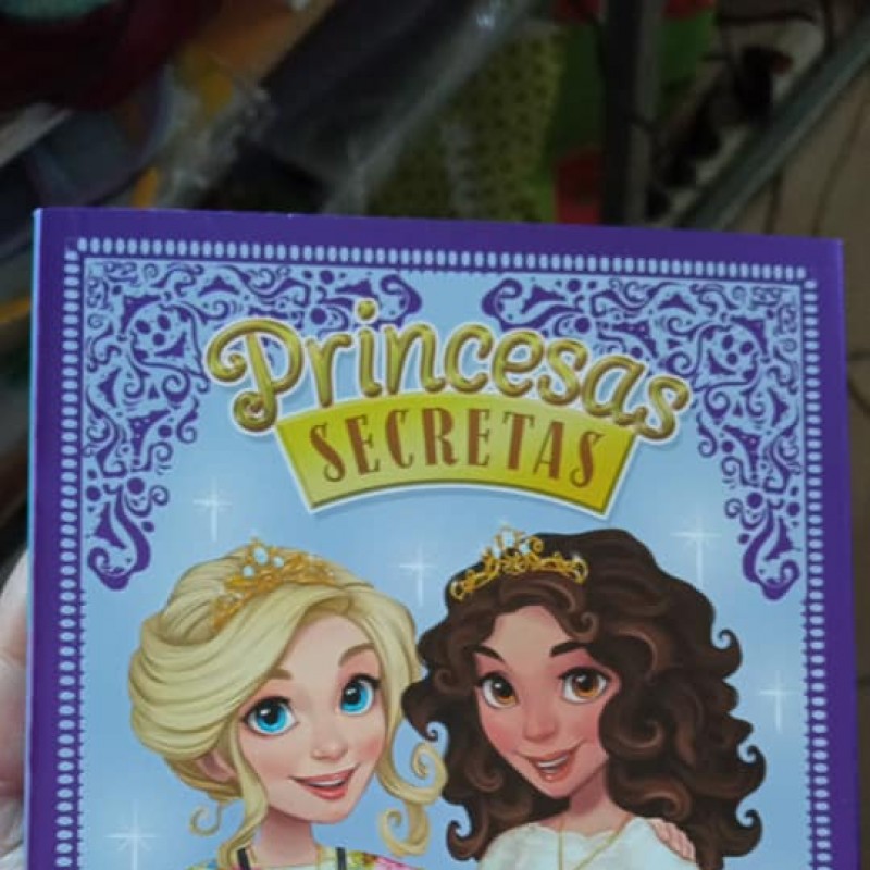 Livros Princesas Secretas